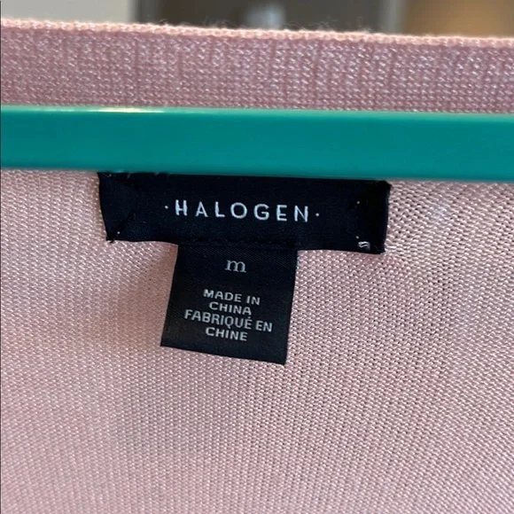 Halogen Light Pink Cardigan - Picture 3 of 4